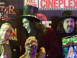 Lloyd Kaufman, Ben Dixon